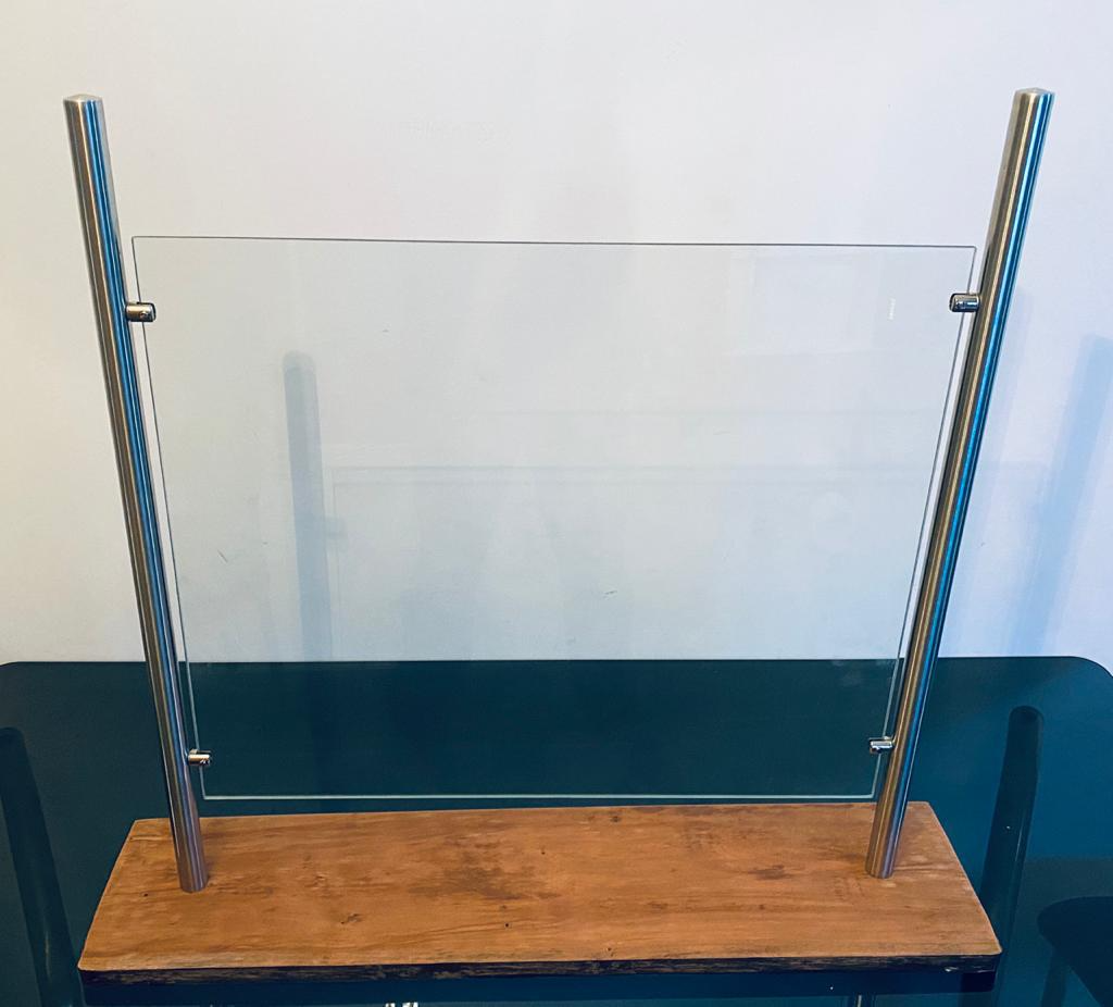 Mampara de madera
